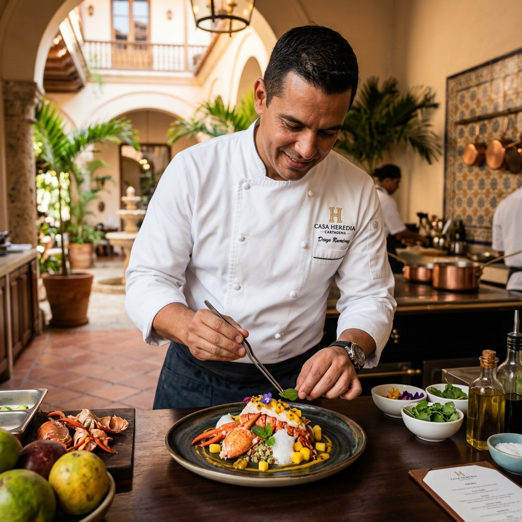 CHEF PRIVADO Cartagena Bachelor Party - Despedidas de Soltero VIP